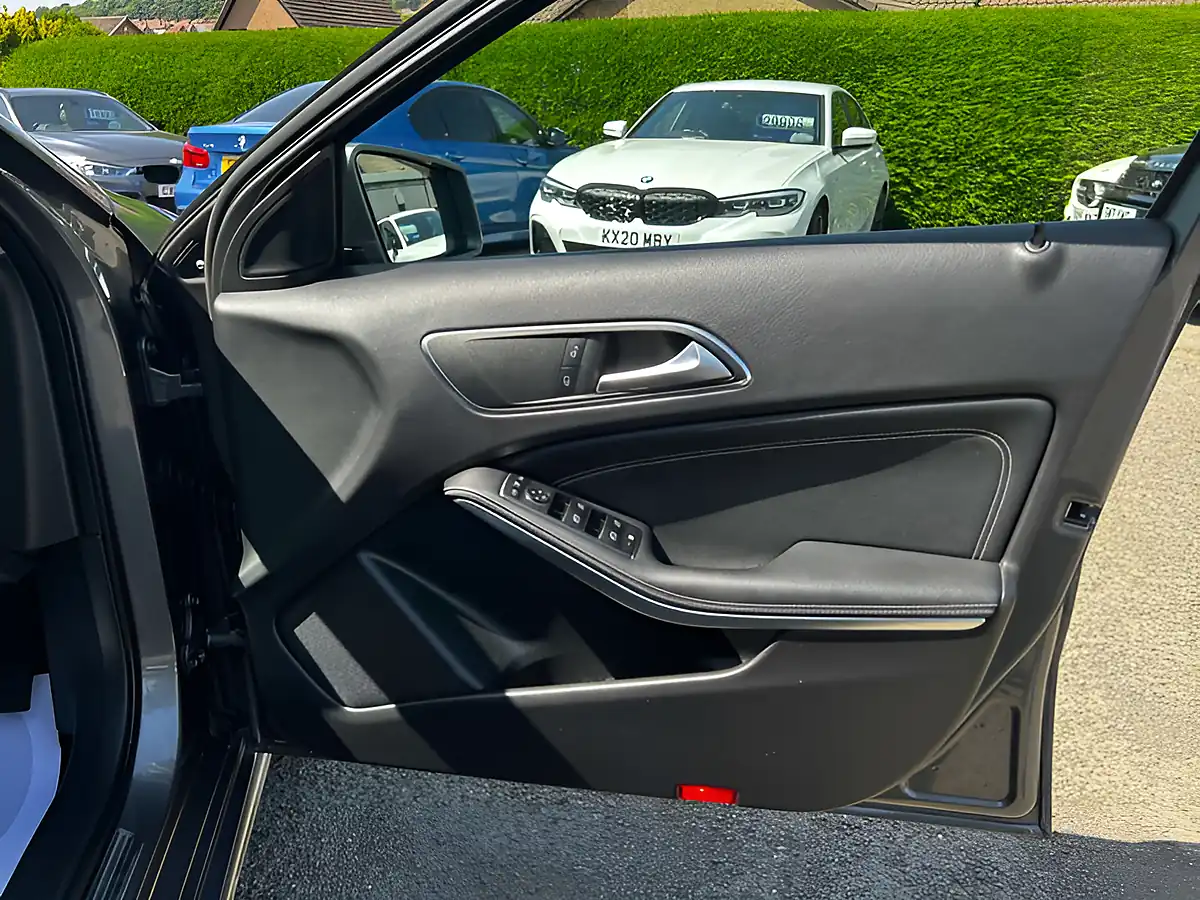 Used 2017 Mercedes-Benz a Class Sport Premium Grey - Interior and Exterior details 15