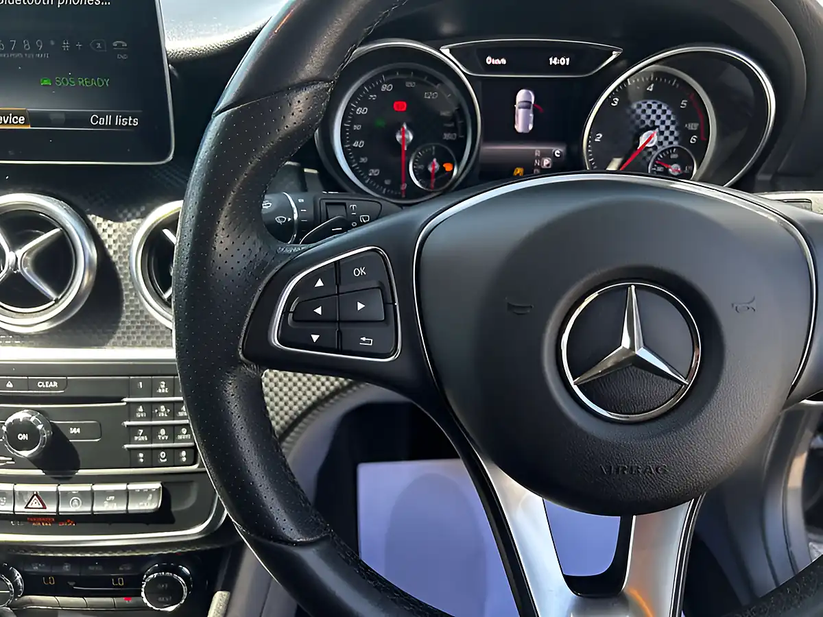 Used 2017 Mercedes-Benz a Class Sport Premium Grey - Interior and Exterior details 16