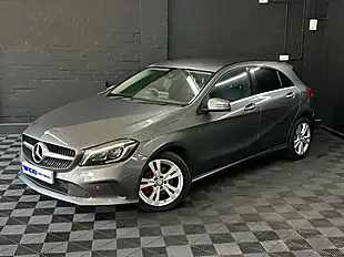 Used 2017 Mercedes-Benz a Class Sport Premium Grey - Interior and Exterior details 2