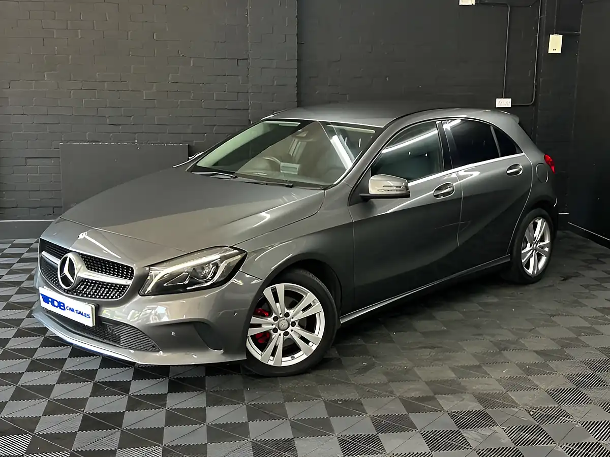 Used 2017 Mercedes-Benz a Class Sport Premium Grey - Interior and Exterior details 2