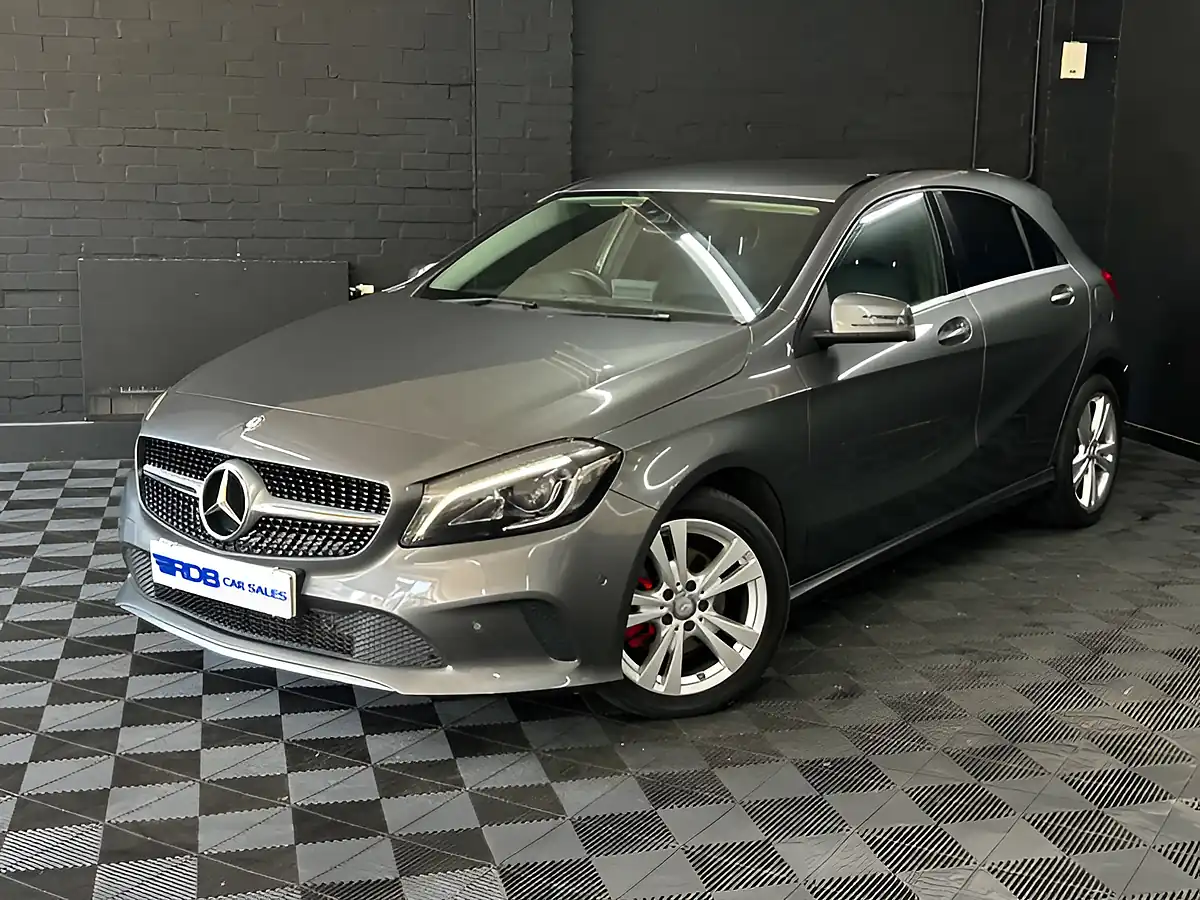 Used 2017 Mercedes-Benz a Class Sport Premium Grey - Interior and Exterior details 3