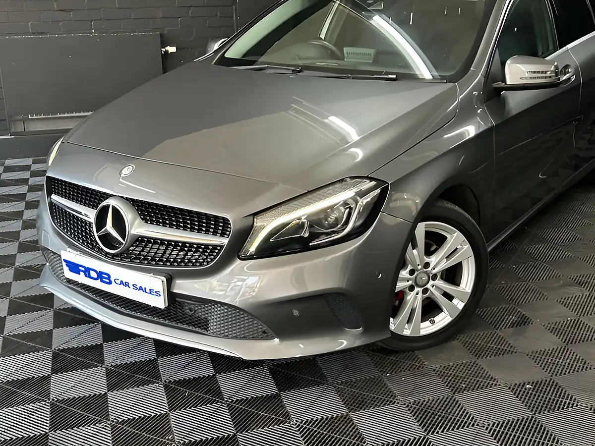 Used 2017 Mercedes-Benz a Class Sport Premium Grey - Interior and Exterior details 4