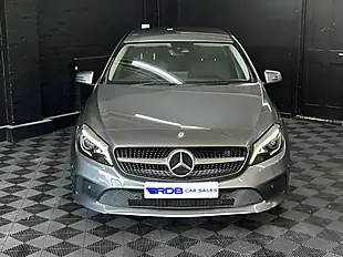 Used 2017 Mercedes-Benz a Class Sport Premium Grey - Interior and Exterior details 5