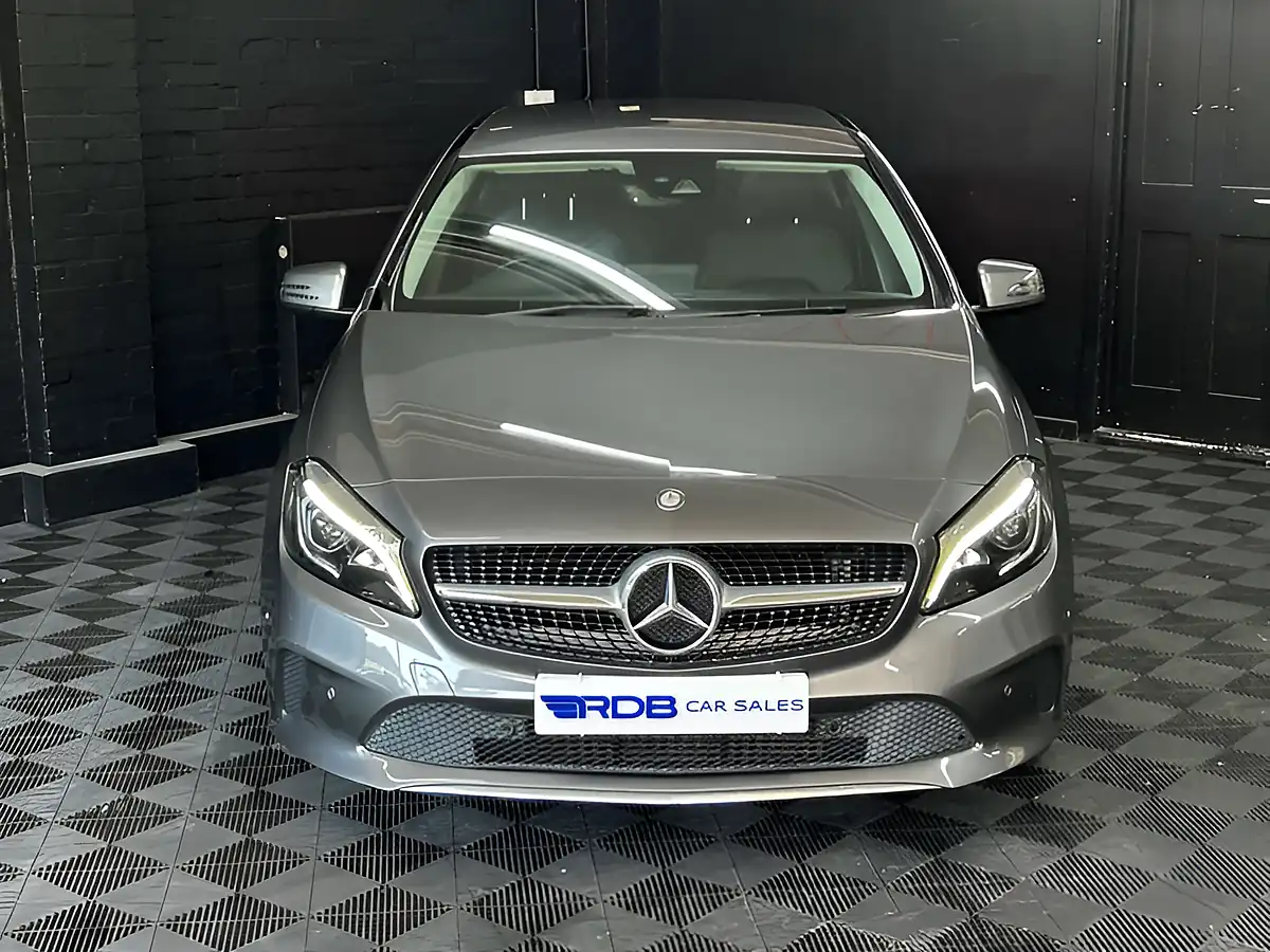 Used 2017 Mercedes-Benz a Class Sport Premium Grey - Interior and Exterior details 5