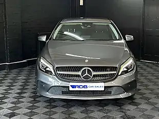 Used 2017 Mercedes-Benz a Class Sport Premium Grey - Interior and Exterior details 6