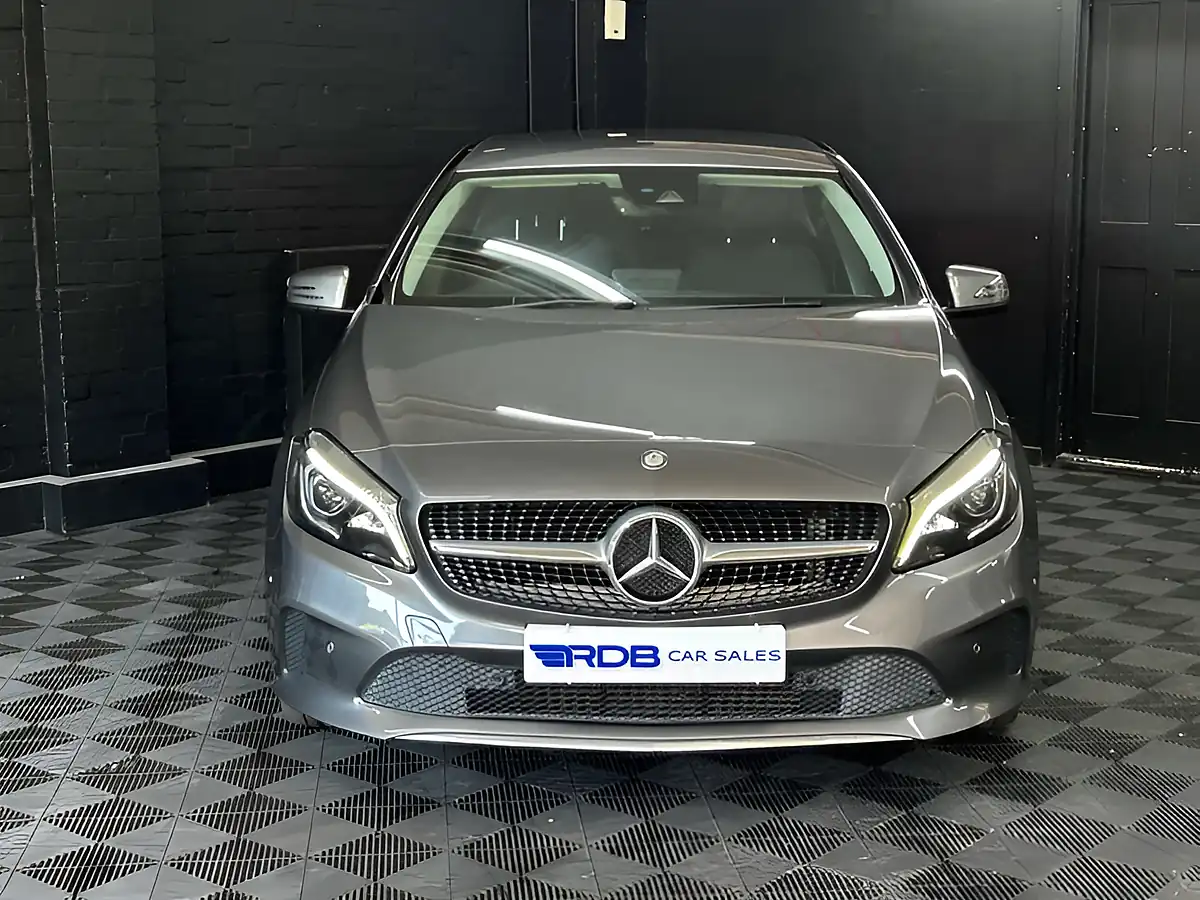 Used 2017 Mercedes-Benz a Class Sport Premium Grey - Interior and Exterior details 6