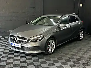 Used 2017 Mercedes-Benz a Class Sport Premium Grey - Interior and Exterior details 7