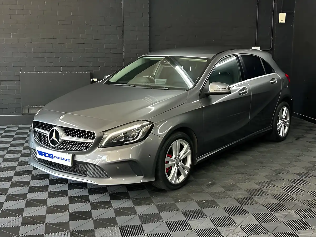 Used 2017 Mercedes-Benz a Class Sport Premium Grey - Interior and Exterior details 7