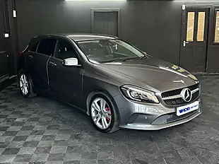 Used 2017 Mercedes-Benz a Class Sport Premium Grey - Interior and Exterior details 8