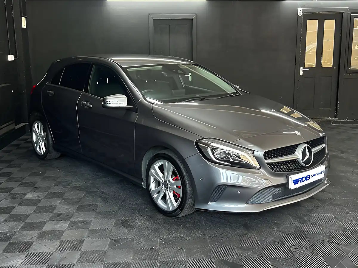 Used 2017 Mercedes-Benz a Class Sport Premium Grey - Interior and Exterior details 8