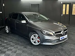 Used 2017 Mercedes-Benz a Class Sport Premium Grey - Interior and Exterior details 9