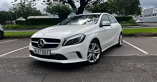2017 Mercedes-Benz A Class A 200 D Sport Premium