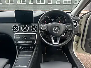 Used 2017 Mercedes-Benz a Class Sport Premium White - Interior and Exterior details 12