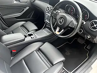 Used 2017 Mercedes-Benz a Class Sport Premium White - Interior and Exterior details 15