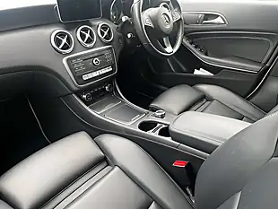 Used 2017 Mercedes-Benz a Class Sport Premium White - Interior and Exterior details 16