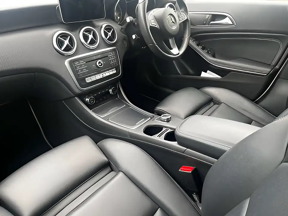 Used 2017 Mercedes-Benz a Class Sport Premium White - Interior and Exterior details 16