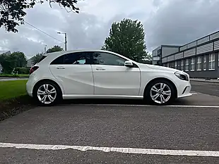 Used 2017 Mercedes-Benz a Class Sport Premium White - Interior and Exterior details 6