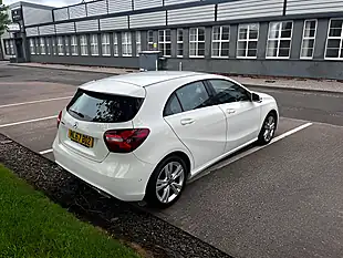 Used 2017 Mercedes-Benz a Class Sport Premium White - Interior and Exterior details 7