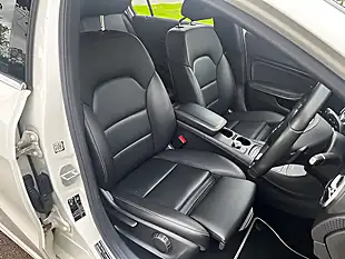 Used 2017 Mercedes-Benz a Class Sport Premium White - Interior and Exterior details 8