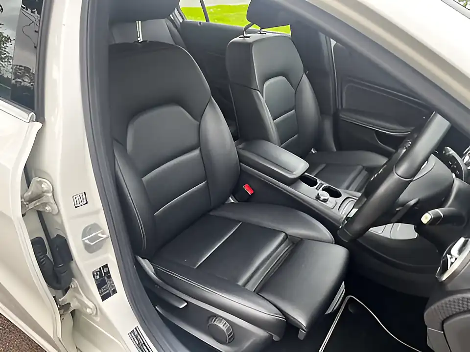 Used 2017 Mercedes-Benz a Class Sport Premium White - Interior and Exterior details 8