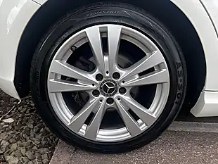 Used 2017 Mercedes-Benz a Class Sport Premium White - Interior and Exterior details 9