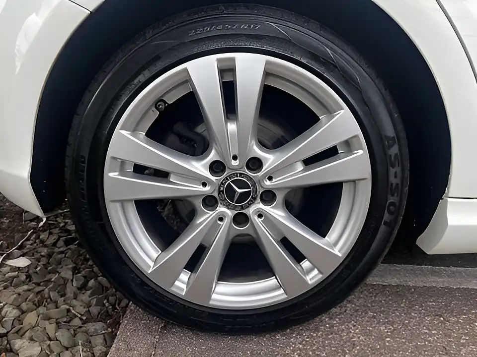 Used 2017 Mercedes-Benz a Class Sport Premium White - Interior and Exterior details 9