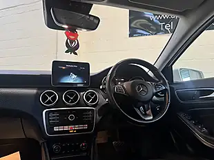Used 2017 Mercedes-Benz a Class Sport Premium White - Interior and Exterior details 10