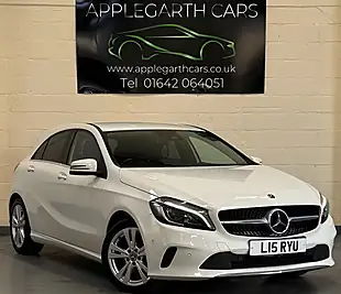 Used 2017 Mercedes-Benz a Class Sport Premium White - Interior and Exterior details 12