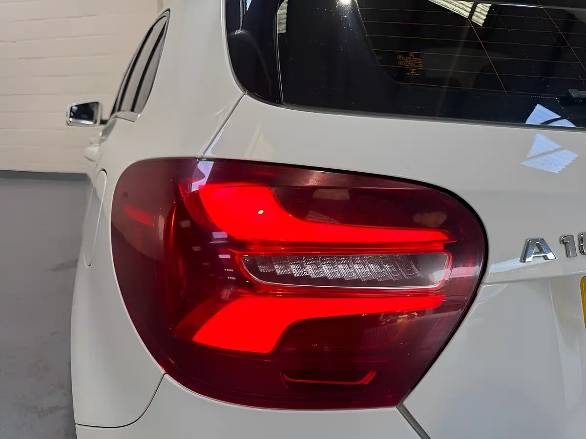Used 2017 Mercedes-Benz a Class Sport Premium White - Interior and Exterior details 15