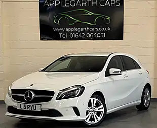 Used 2017 Mercedes-Benz a Class Sport Premium White - Interior and Exterior details 5