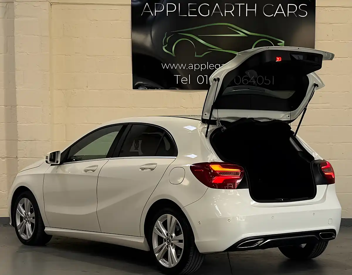 Used 2017 Mercedes-Benz a Class Sport Premium White - Interior and Exterior details 8
