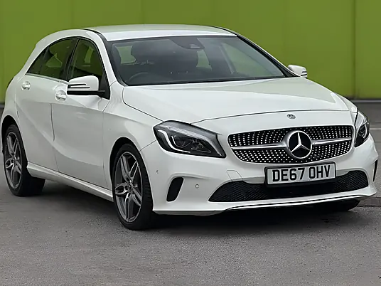 2017 Mercedes-Benz A Class A180d Sport