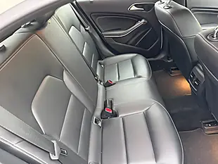 Used 2017 Mercedes-Benz a Class Sport (premium) White - Interior and Exterior details 11