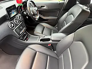 Used 2017 Mercedes-Benz a Class Sport (premium) White - Interior and Exterior details 12
