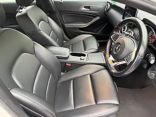Used 2017 Mercedes-Benz a Class Sport (premium) White - Interior and Exterior details 13