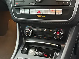 Used 2017 Mercedes-Benz a Class Sport (premium) White - Interior and Exterior details 17