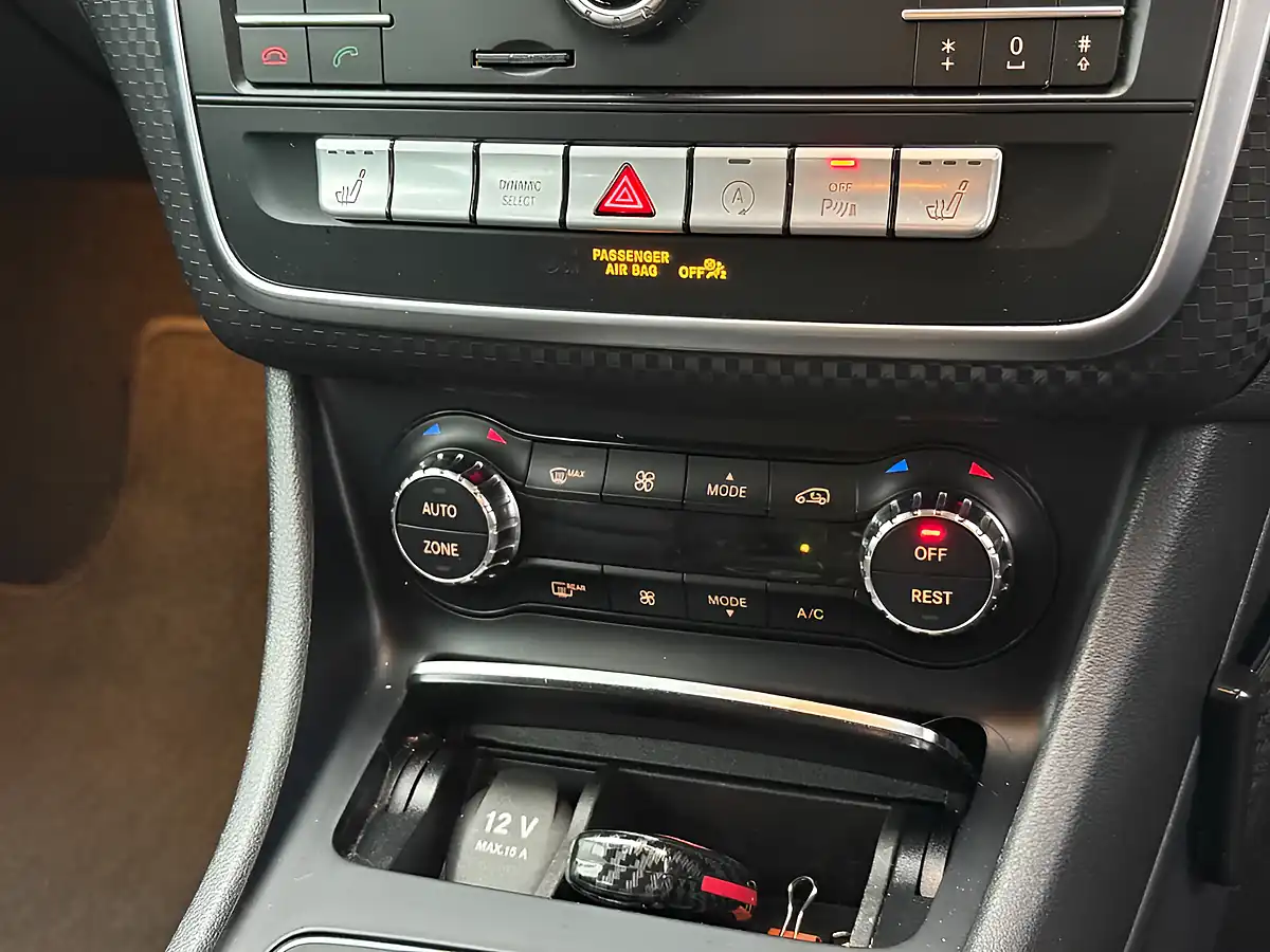 Used 2017 Mercedes-Benz a Class Sport (premium) White - Interior and Exterior details 17