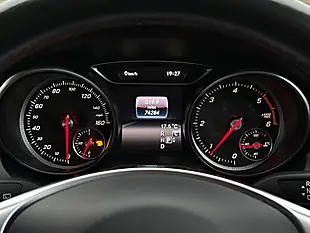 Used 2017 Mercedes-Benz a Class Sport (premium) White - Interior and Exterior details 19