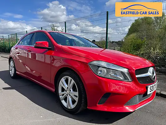 2017 Mercedes-Benz A Class A180d Sport
