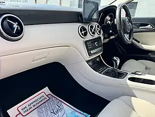Used 2017 Mercedes-Benz a Class Sport Red - Interior and Exterior details 4
