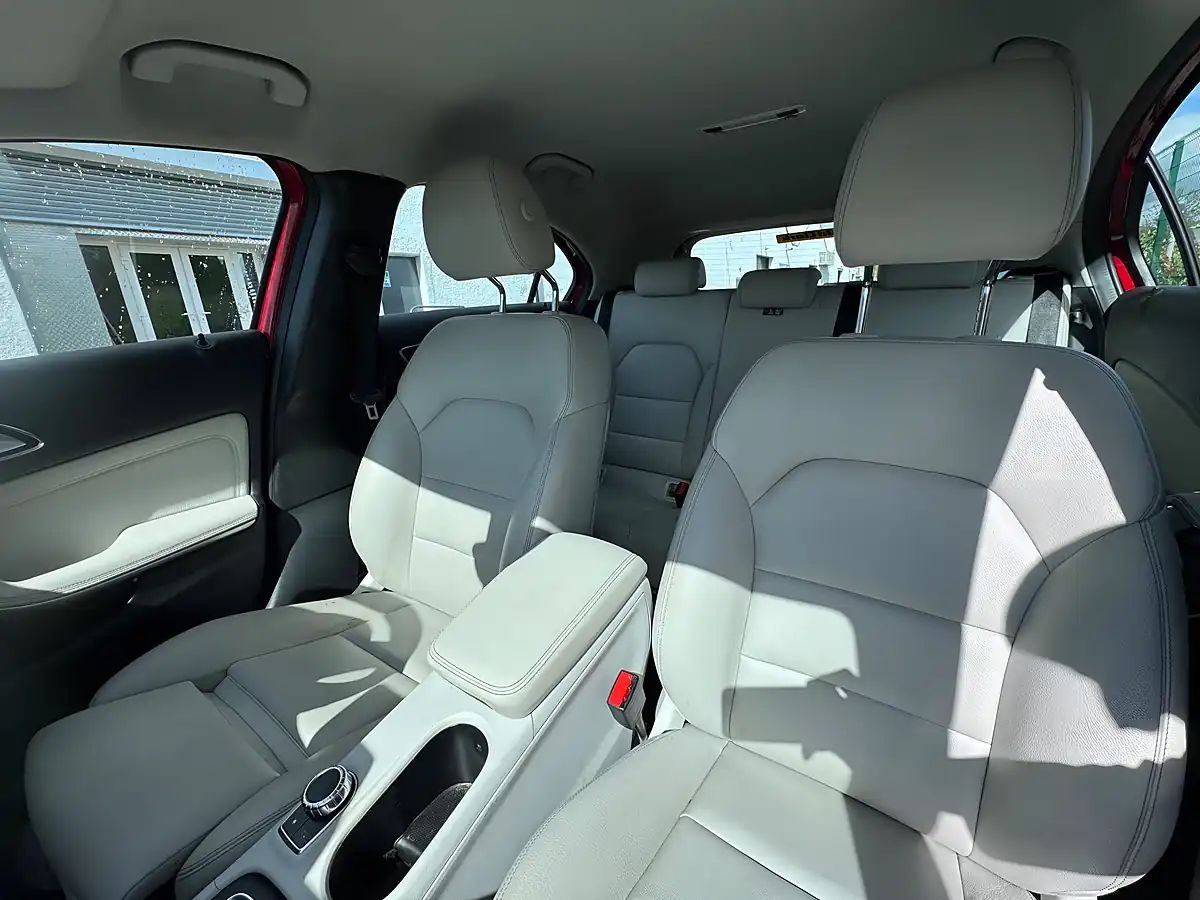 Used 2017 Mercedes-Benz a Class Sport Red - Interior and Exterior details 5