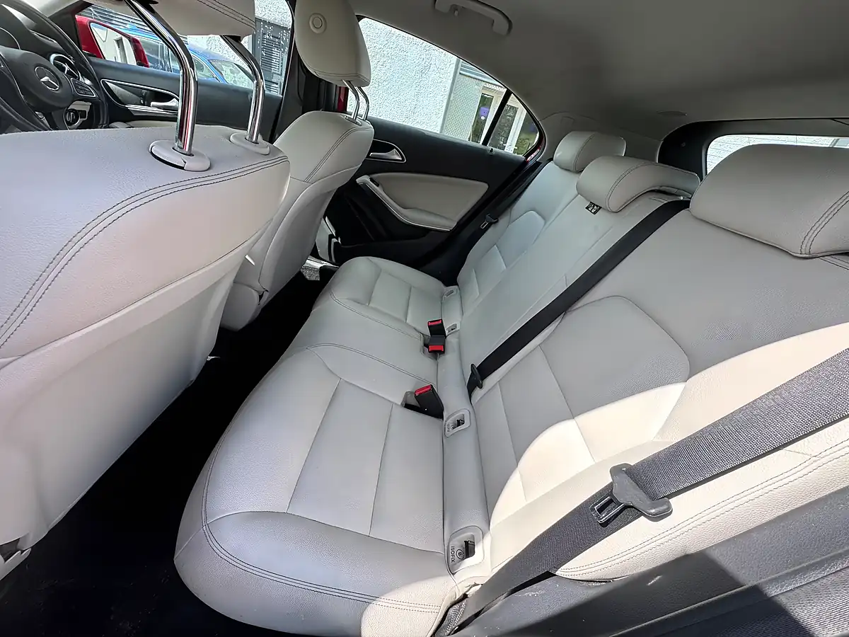 Used 2017 Mercedes-Benz a Class Sport Red - Interior and Exterior details 6