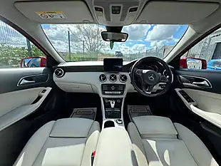 Used 2017 Mercedes-Benz a Class Sport Red - Interior and Exterior details 7