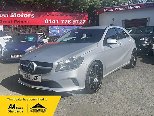 2017 Mercedes-Benz A Class A180d Sport