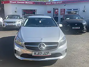 Used 2017 Mercedes-Benz a Class Sport Silver - Interior and Exterior details 11