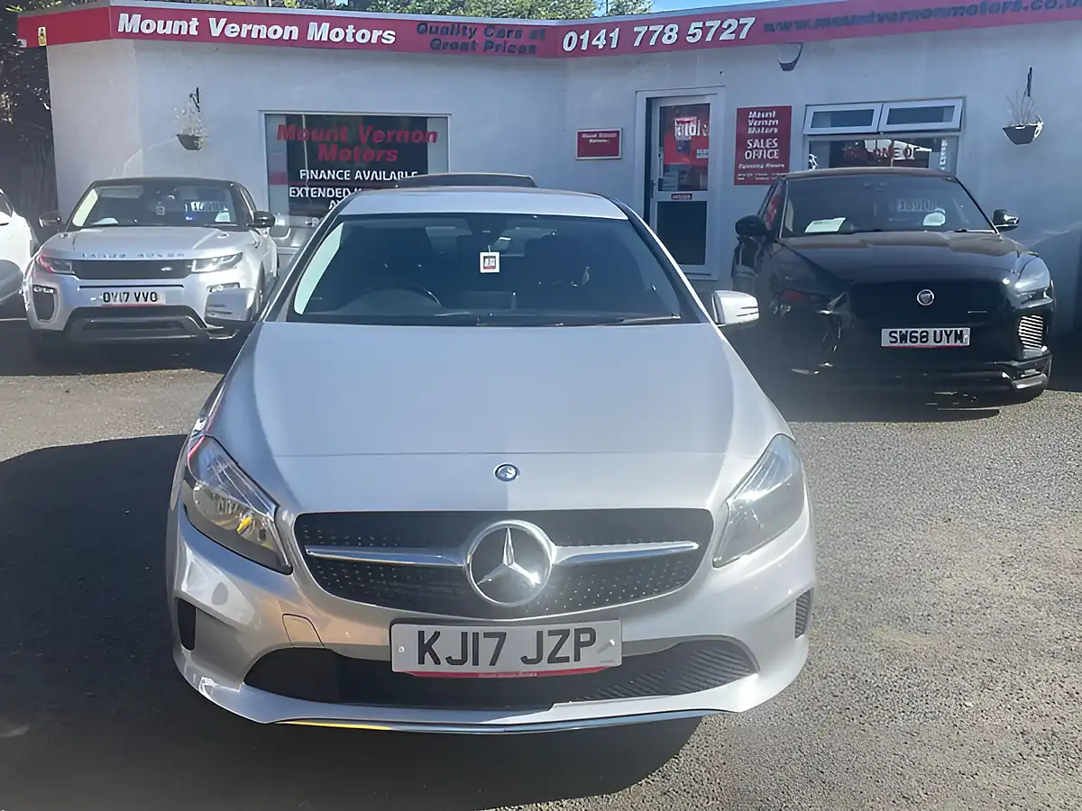 Used 2017 Mercedes-Benz a Class Sport Silver - Interior and Exterior details 11