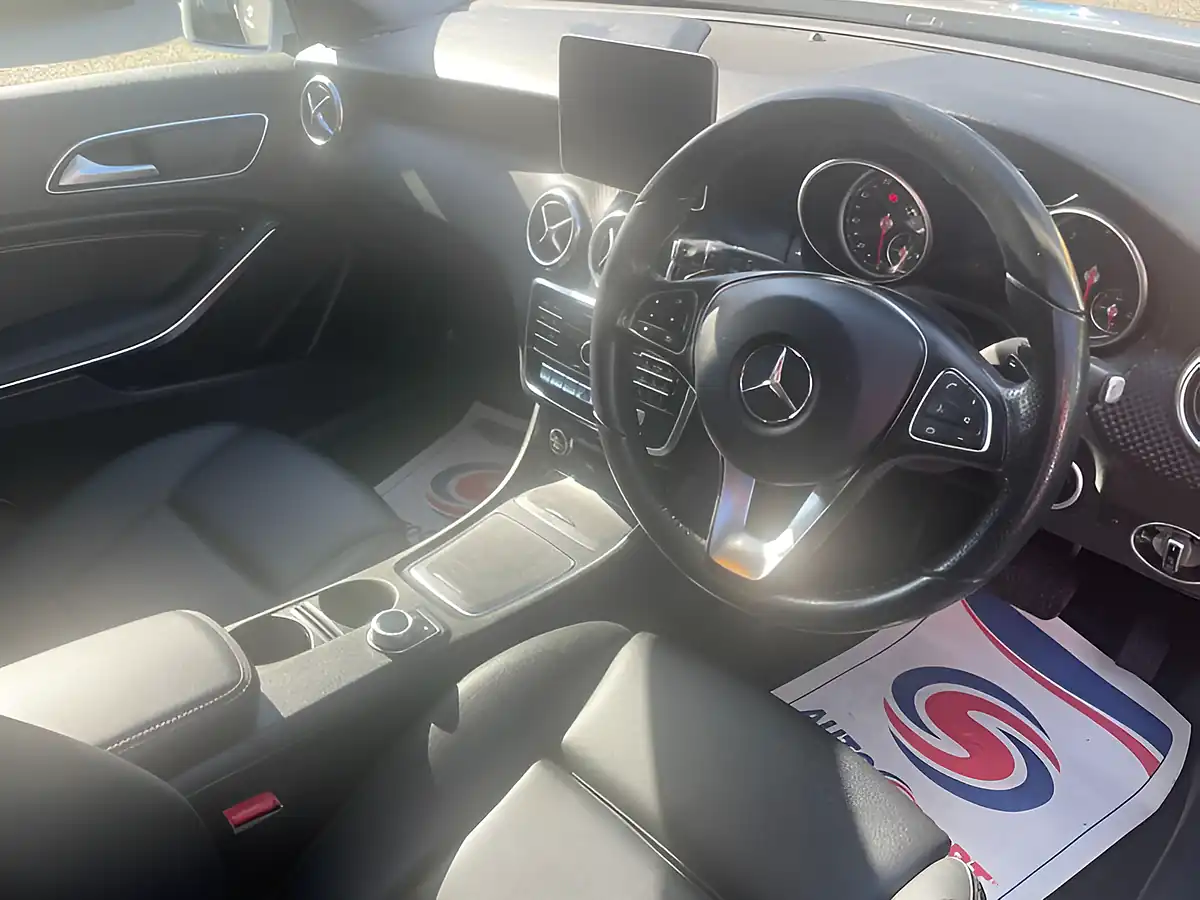 Used 2017 Mercedes-Benz a Class Sport Silver - Interior and Exterior details 12