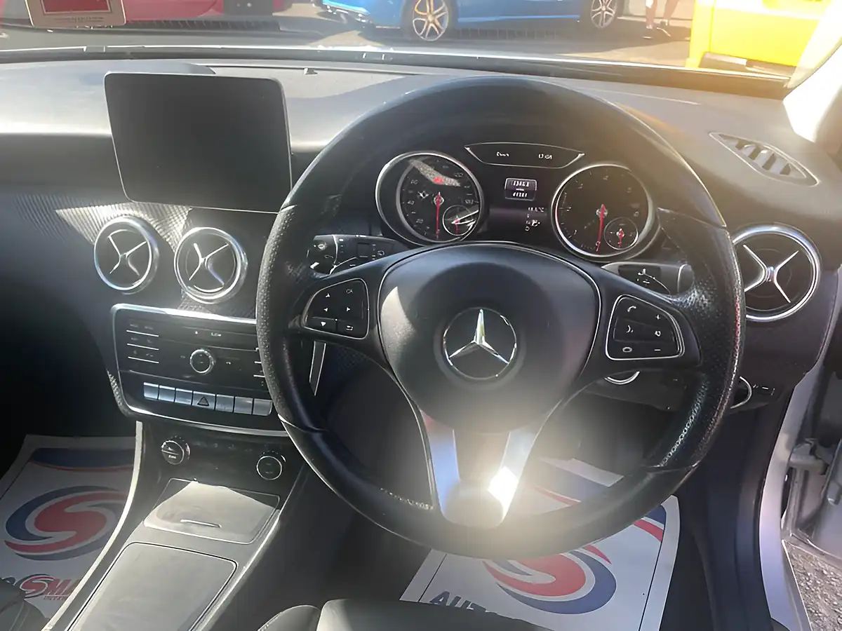 Used 2017 Mercedes-Benz a Class Sport Silver - Interior and Exterior details 13