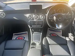 Used 2017 Mercedes-Benz a Class Sport Silver - Interior and Exterior details 15
