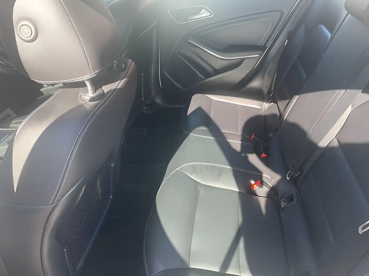 Used 2017 Mercedes-Benz a Class Sport Silver - Interior and Exterior details 17